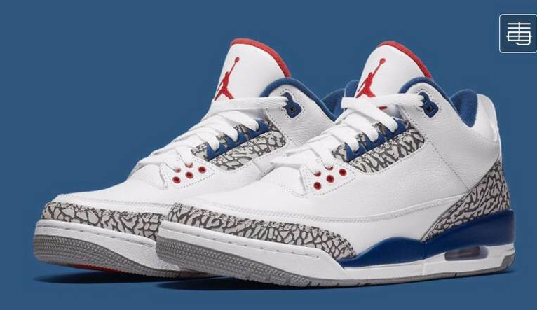 Air Jordan 3 OG 88 True Blue